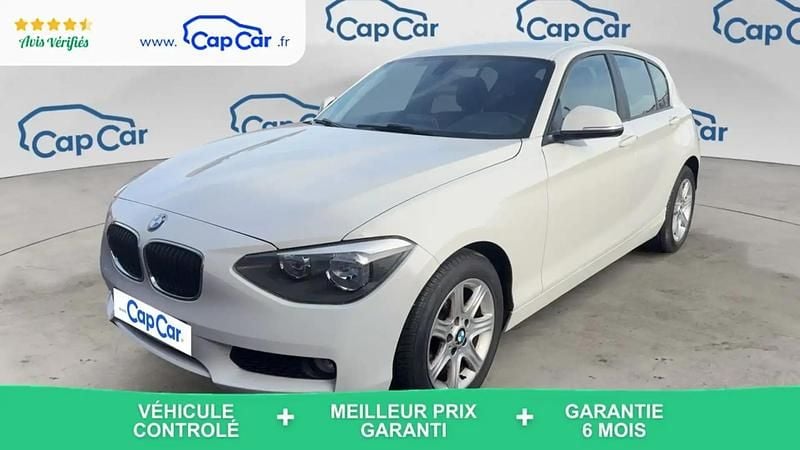 Blanc Occasion 2013 BMW 114 Citadine | 10 490 € (Prix juste) - Image 1/4