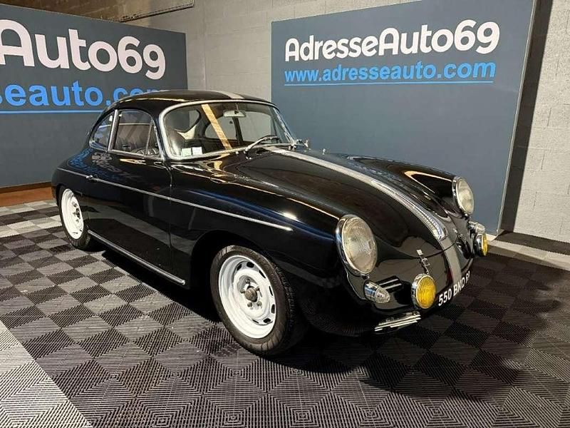 Occasion Porsche 356 95 ch (69 kW) 1964 Noir Coupé