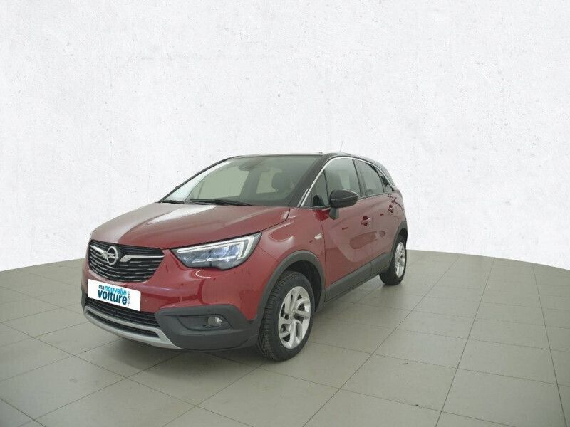 Rouge Utilisé 2020 Opel Crossland X Elegance SUV | 14 390 € (Prix juste) - Image 1/4