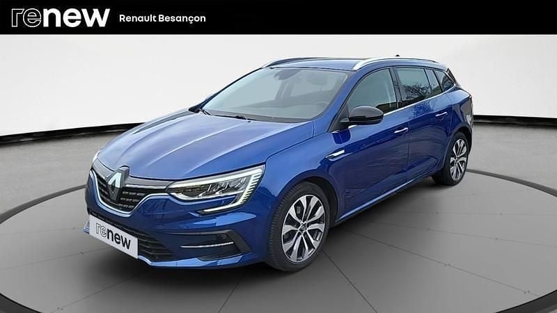 Occasion Renault Mégane IV Techno 2023 Bleu Break
