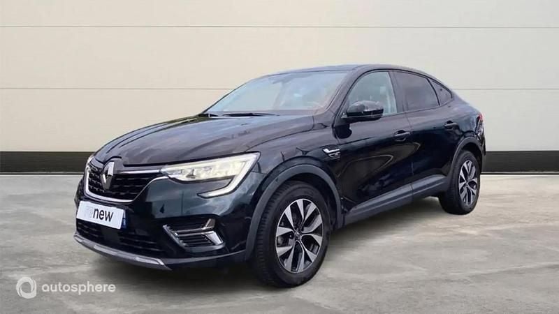 Blanc Utilisé 2024 Renault Arkana Evolution SUV | 22 999 € (Prix juste) - Image 1/4