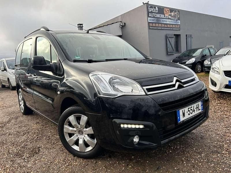 Occasion Citroën Berlingo Feel 101 ch (74 kW) 2015 Noir Monospace
