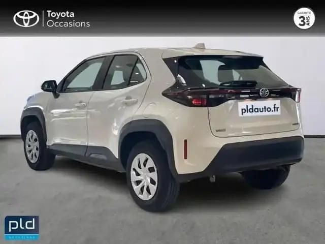 Occasion Toyota Yaris Cross 2022 Blanc pur SUV