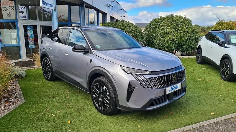 Gris Utilisé 2024 Peugeot 3008 GT SUV | 30 970 € (Prix juste) - Image 1/4