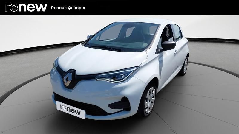 Blanc Utilisé 2021 Renault Zoe Life Citadine | 13 370 € (Prix juste) - Image 1/4