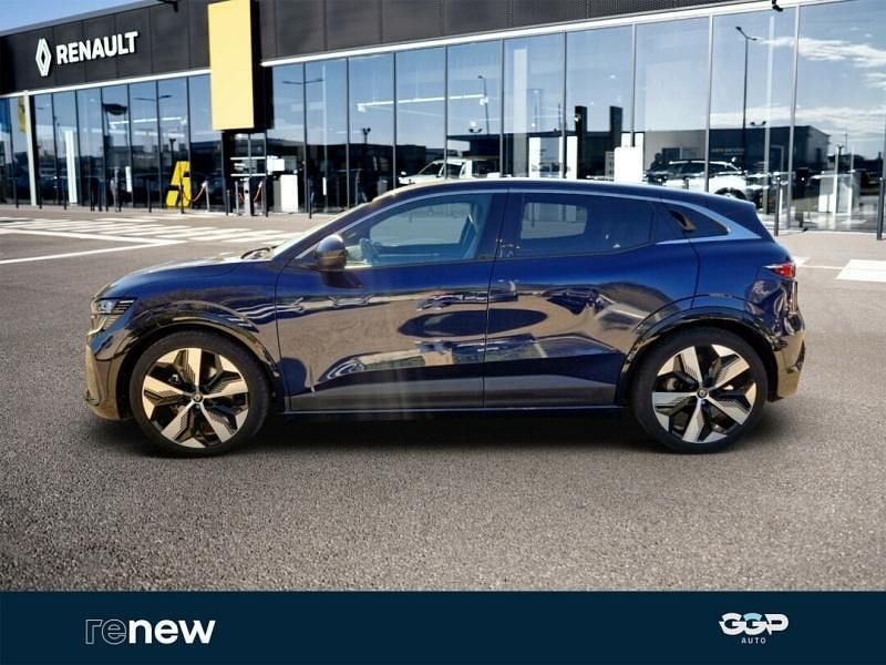 Occasion Renault Megane E-Tech Techno 161 kW (220 ch) 2022 Bleu Berline