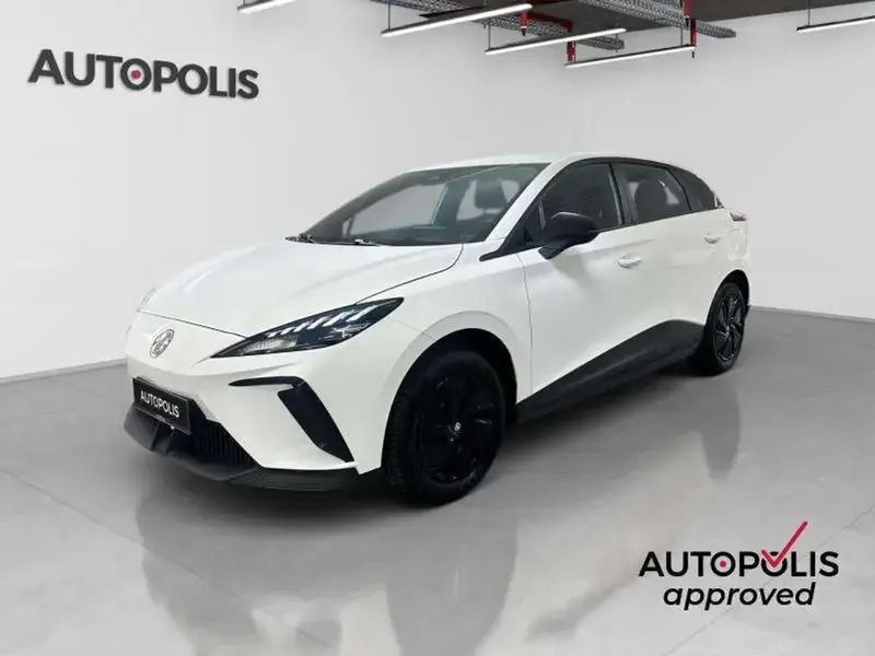 Blanc Utilisé 2023 MG MG4 EV Citadine | 23 579 € (Prix cher) - Image 1/4