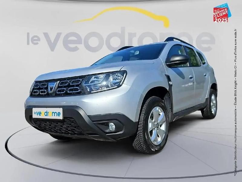 Gris Utilisé 2018 Dacia Duster Comfort SUV | 12 499 € (Prix juste) - Image 1/4