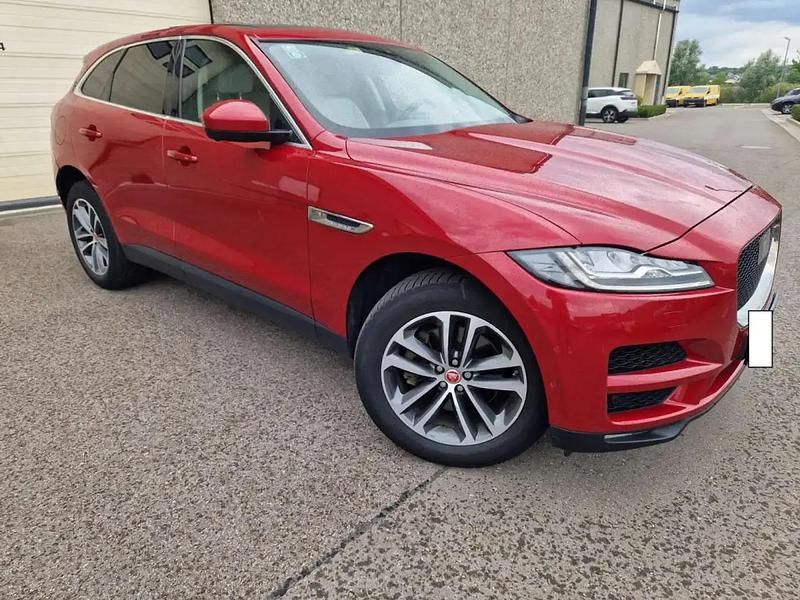 Rouge Utilisé 2017 Jaguar F-Pace SUV | 17 500 € (Prix juste) - Image 1/4