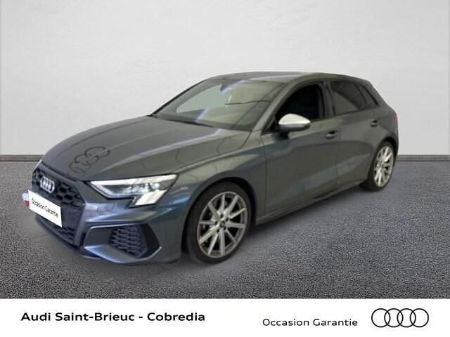 Gris daytona nacré Occasion 2023 Audi S3 Sport Berline | 37 990 € (Prix cher) - Image 1/4