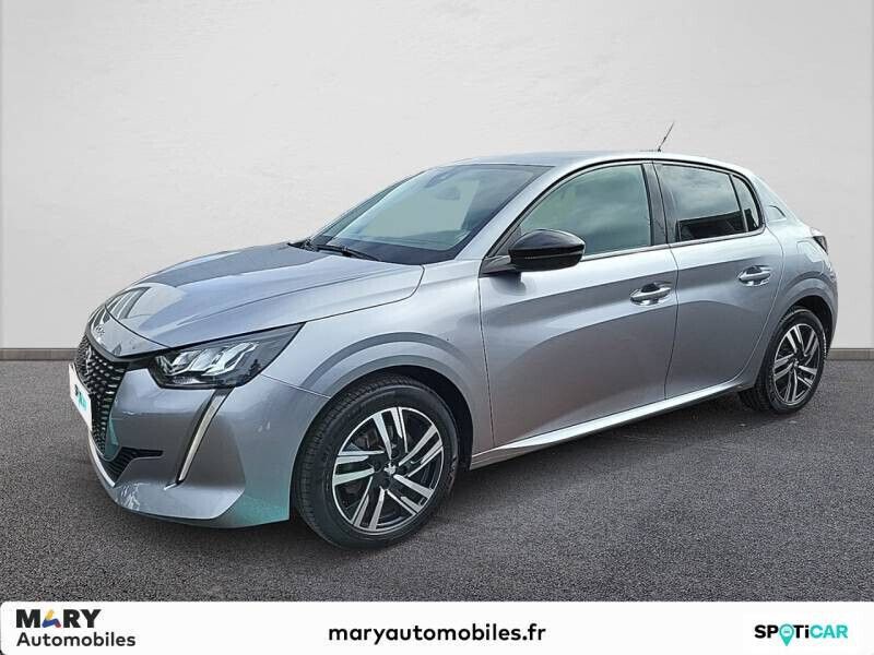 Gris Utilisé 2023 Peugeot 208 Allure Citadine | 15 990 € (Prix juste) - Image 1/4