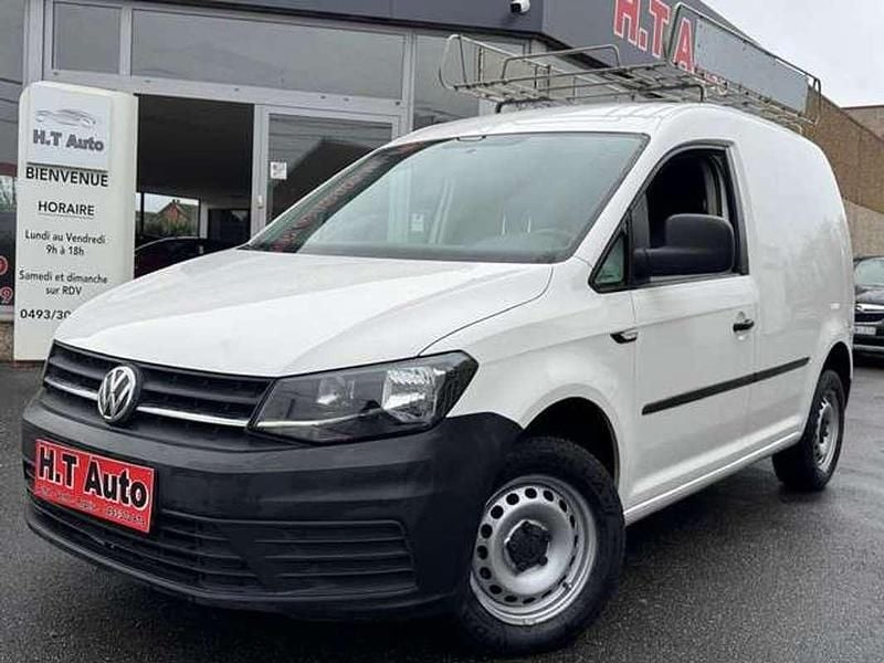 Occasion VW Caddy 102 ch (75 kW) 2018 Blanc Monospace