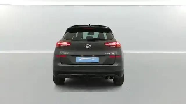 Occasion Hyundai Tucson 2020 Gris fonce SUV