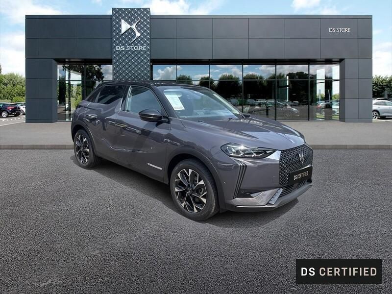 Nouvelle DS Automobiles DS3 Crossback E-Tense 2025 Noir SUV