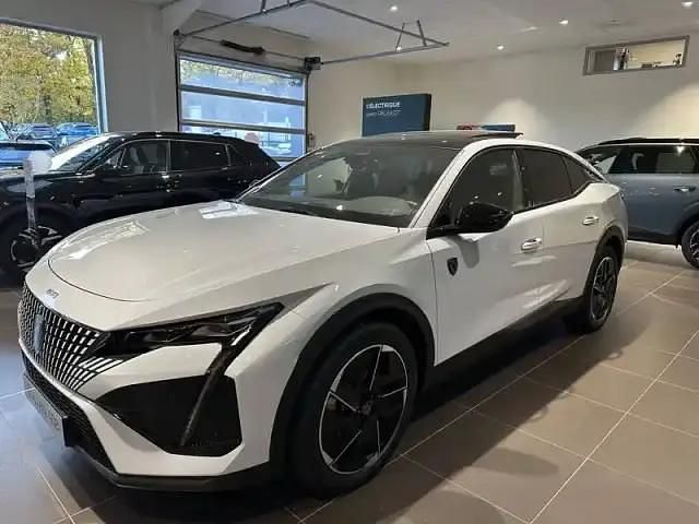 Blanc Nouvelle 2025 Peugeot 408 Berline | 38 950 € (Prix juste) - Image 1/4