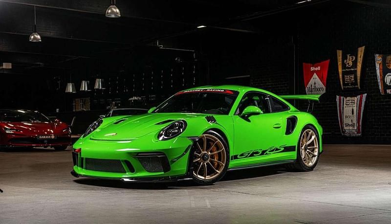 Occasion Porsche 911 GT3 RS 519 ch (381 kW) 2019 Vert Coupé
