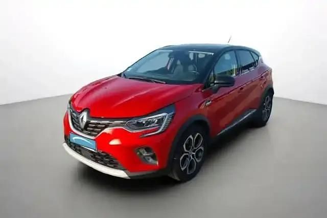 Noir Utilisé 2022 Renault Captur Intens SUV | 18 990 € (Prix juste) - Image 1/4