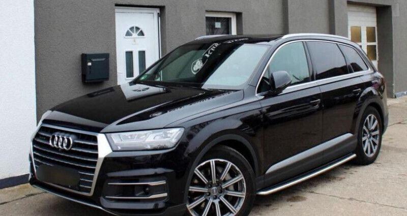 Utilisé 2019 Audi Q7 Sport SUV | 57 990 € (Prix juste) - Image 1/4