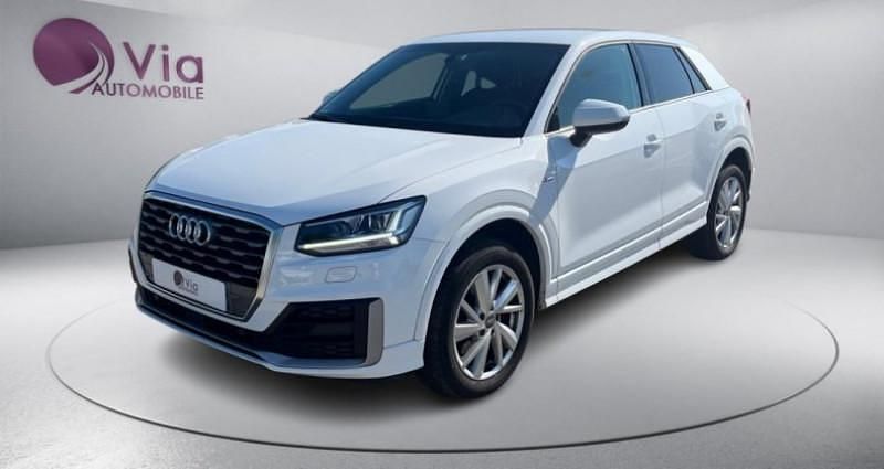 Blanc Utilisé 2018 Audi Q2 S-Line SUV | 19 490 € (Super prix) - Image 1/4