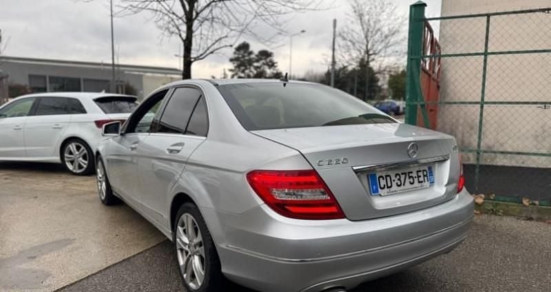 Occasion Mercedes C220 Avantgarde 170 ch (125 kW) 2012 Berline