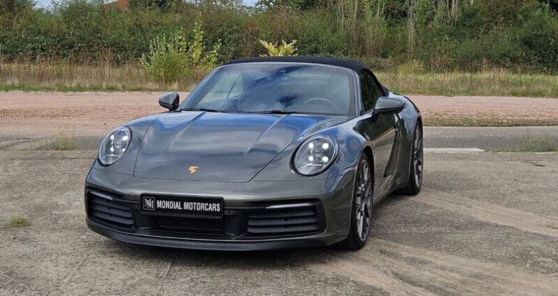 Utilisé 2020 Porsche 911 Carrera 4S Cabriolet | 169 900 € (Prix assez cher) - Image 1/4