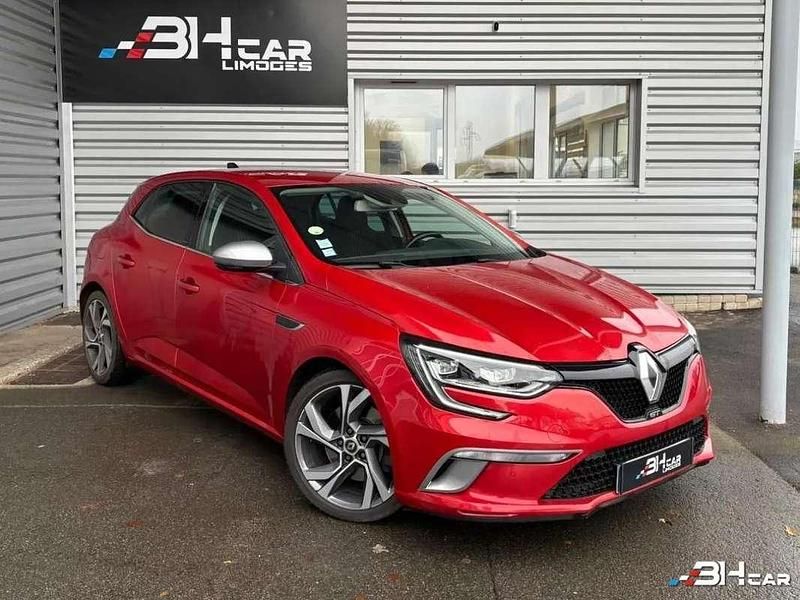 Occasion Renault Mégane IV GT 163 ch (119 kW) 2018 Berline