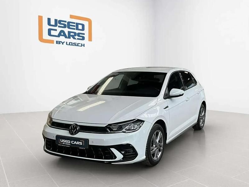 Blanc Utilisé 2023 VW Polo IQ Drive Citadine | 22 553 € (Prix assez cher) - Image 1/4
