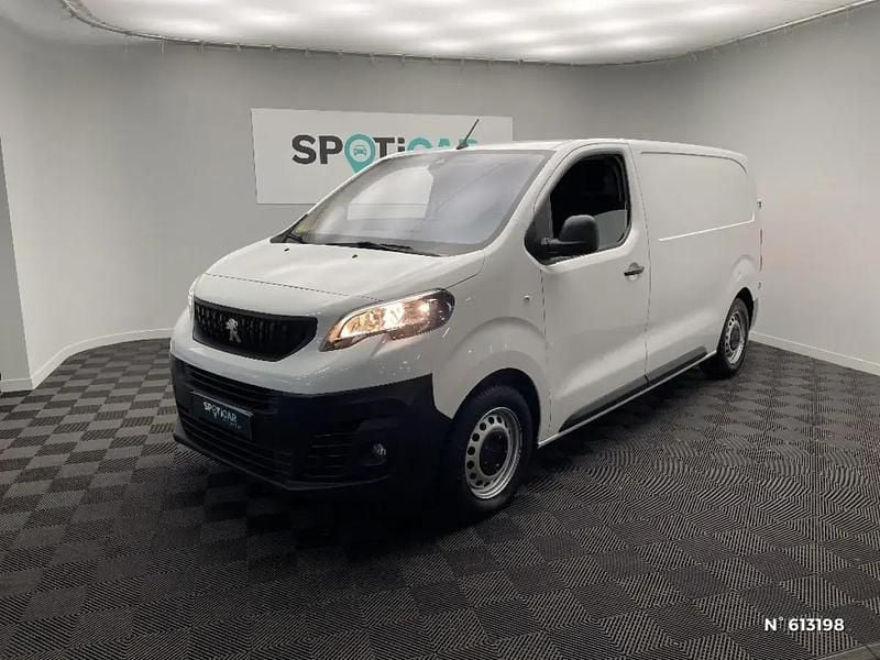 Blanc Utilisé 2022 Peugeot Expert S Van | 22 990 € (Super prix) - Image 1/4