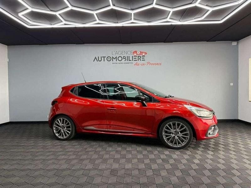 Occasion Renault Clio IV 201 ch (147 kW) 2017 Rouge Citadine