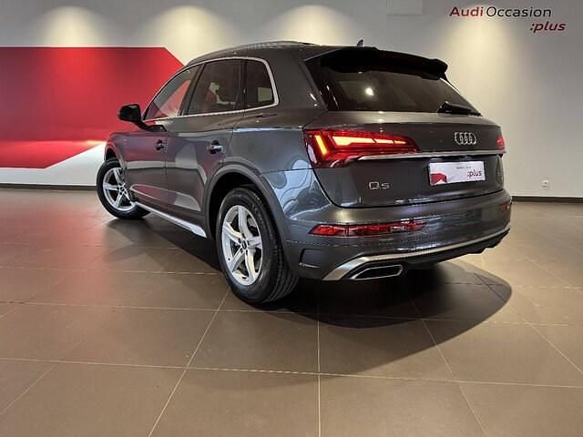 Occasion Audi Q5 S-Line 163 ch (119 kW) 2021 Gris daytona nacré SUV