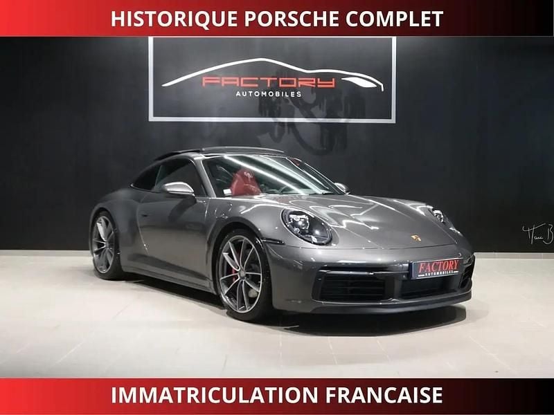 Gris Utilisé 2020 Porsche 911 Coupé | 139 900 € (Super prix) - Image 1/4