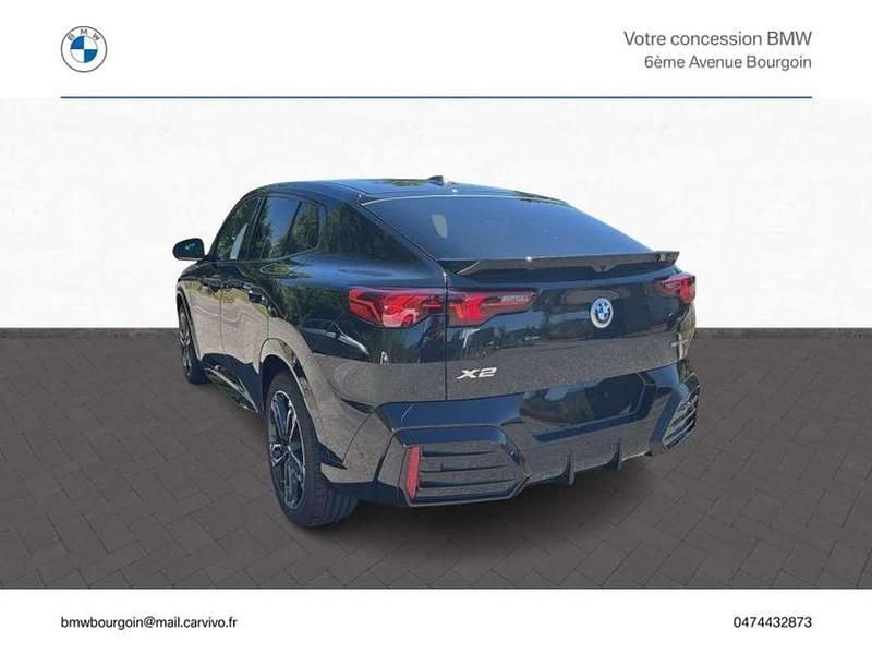 Nouvelle BMW X2 M Sport 152 ch (111 kW) 2025 Noir SUV