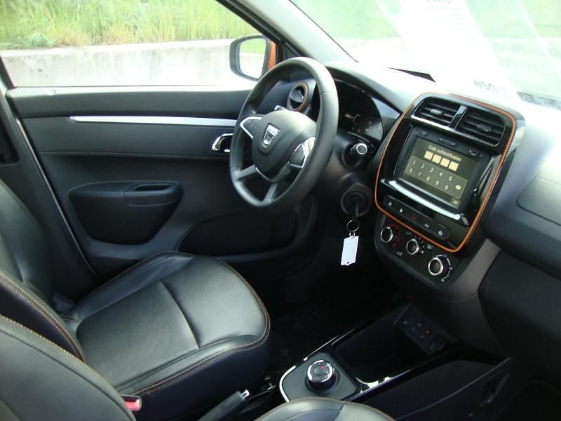 Occasion Dacia Spring Comfort Plus 2022 Gris Citadine