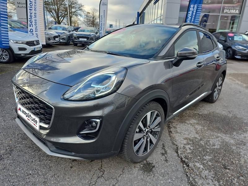 Occasion Ford Puma Business Edition 126 ch (92 kW) 2021 Gris SUV