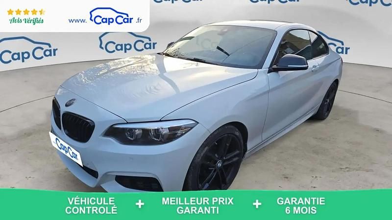 Blanc Occasion 2020 BMW 218 M Sport Coupé | 22 990 € (Prix cher) - Image 1/4