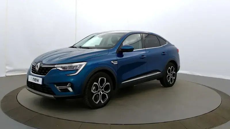 Bleu Utilisé 2023 Renault Arkana Techno SUV | 22 799 € (Bon prix) - Image 1/4