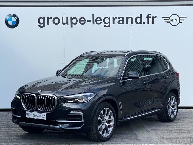 Utilisé 2019 BMW X5 xLine SUV | 64 900 € (Prix cher) - Image 1/4