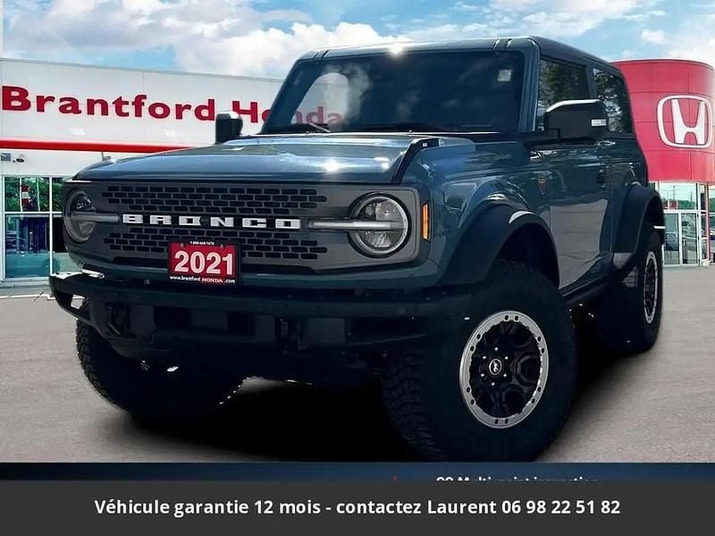Bleu Occasion 2021 Ford Bronco SUV | 47 308 € (Bon prix) - Image 1/4