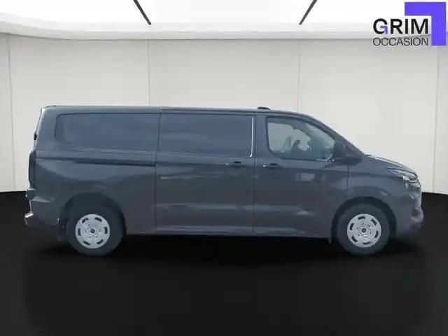 Nouvelle Ford Transit Custom 110 ch (80 kW) 2025 Gris magnetic Berline