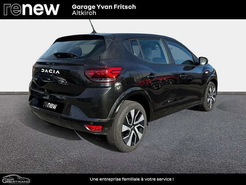 Occasion Dacia Sandero Expression 2025 Noir Citadine