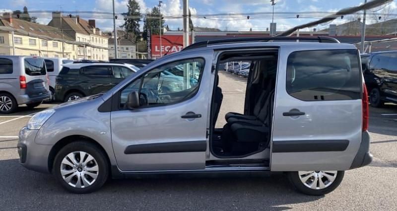 Occasion Citroën Berlingo Shine 99 ch (72 kW) 2018 Gris Monospace