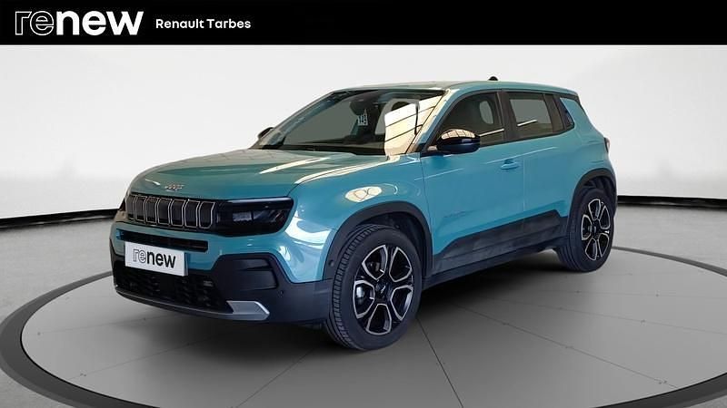 Bleu Utilisé 2023 Jeep Avenger Altitude SUV | 19 708 € (Prix juste) - Image 1/4