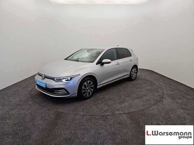 Gris Utilisé 2021 VW Golf VIII Active Berline | 20 990 € (Prix juste) - Image 1/4