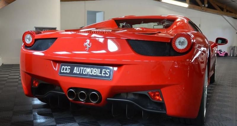 Occasion Ferrari 458 570 ch (419 kW) 2012 Coupé