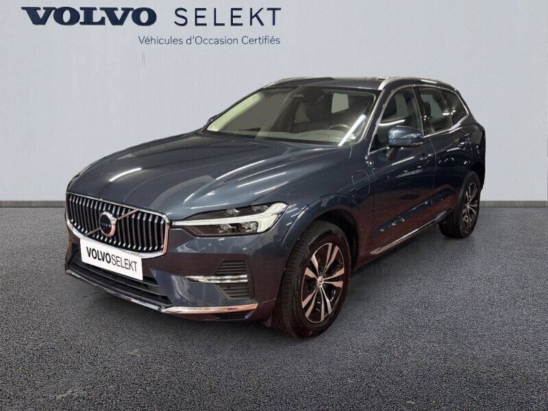 Bleu Occasion 2021 Volvo XC60 SUV | 39 900 € (Bon prix) - Image 1/4
