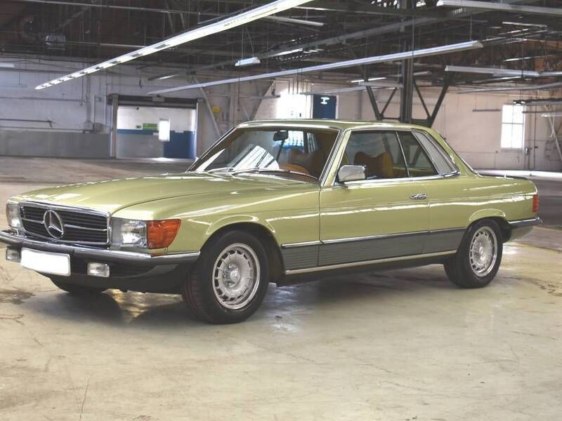 Vert Utilisé 1978 Mercedes SLC450 Coupé | 56 000 € - Image 1/4
