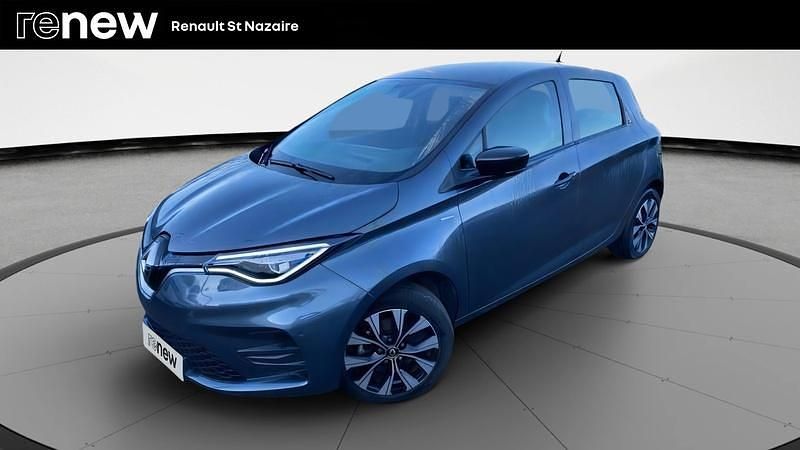 Gris Occasion 2022 Renault Zoe Business Citadine | 12 990 € (Prix juste) - Image 1/4