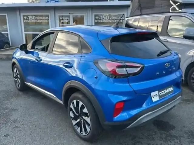 Occasion Ford Puma Titanium 2024 Fashion bleu island métallisée SUV