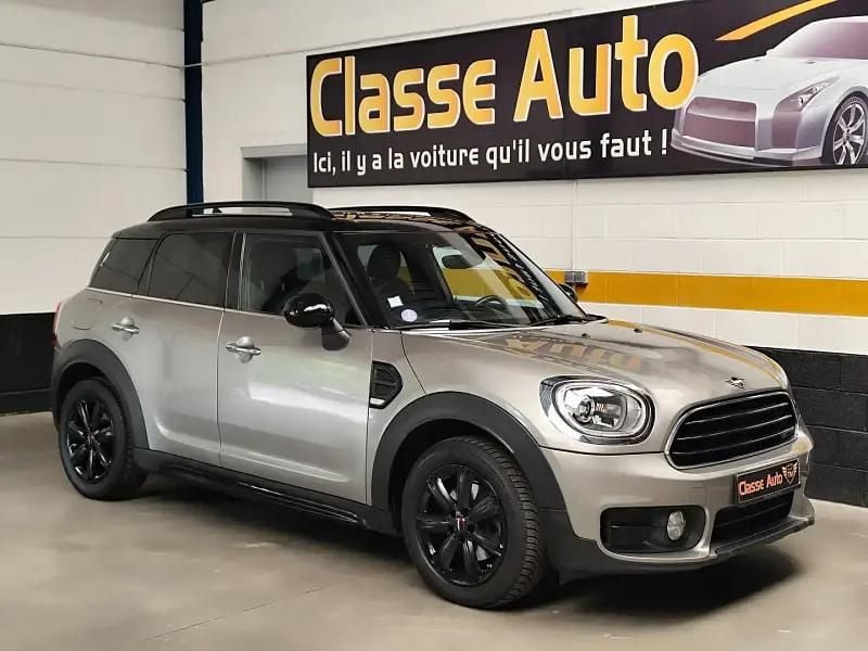 Beige Utilisé 2019 Mini Cooper Countryman SUV | 15 990 € (Bon prix) - Image 1/4