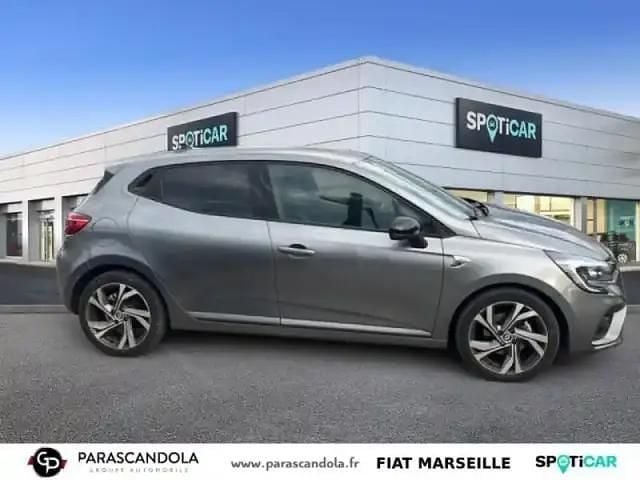 Occasion Renault Clio V RS Line 2023 Gris schiste Berline